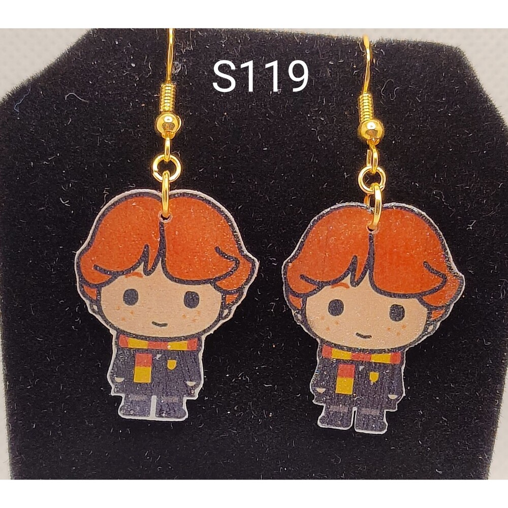 Harry Potter Ron Weasley Earrings